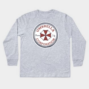 Umbrella All Star Kids Long Sleeve T-Shirt